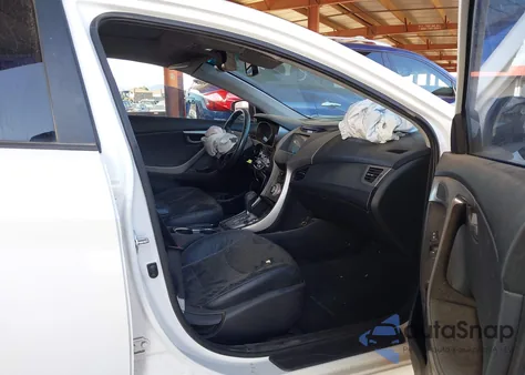 2013 Hyundai Elantra Limited из США, поврежденный, VIN 5NPDH4AE0DH159962